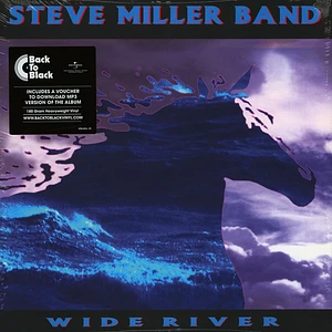 Steve Miller Band - Wide River Limited Edition