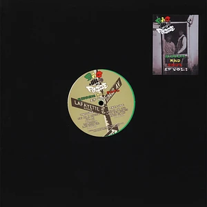 R.A.S. Posse - Riddem And Soul EP Green Vinyl Edition