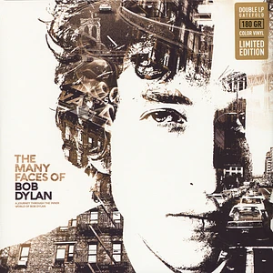 V.A. - The Many Faces Of Bob Dylan Colored Vinyl Edition