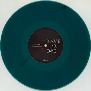 D. Carbone & Umwelt - Rave Or Die 12 Transparent Green Vinyl Edition