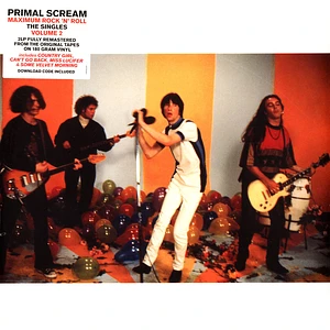 Primal Scream - Maximum Rock N Roll: The Singles Volume 2 (2000 - 2016)