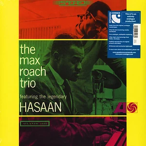 The Max Roach Trio - The Max Roach Trio Feat. The Legendary Hasaan