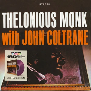Thelonious Monk - Thelonious Monk With John Coltrane Transparent Purple Vinyl Edition