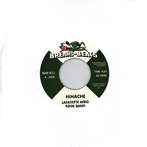 Lafayette Afro Rock Band / Gaz - Hihache / Sing Sing