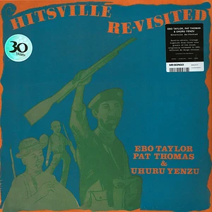 Ebo Taylor, Pat Thomas & Uhuru Yenzu - Hitsville Re-Visited