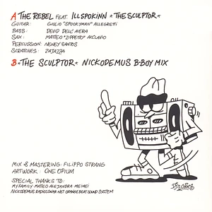 The Rebel / Nickodemus - The Sculptor Feat. Illaspokinn / B-Boy Mix