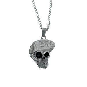 Suicidal Tendencies - Stainless Steel Cyco Skull 24" Chain Necklace