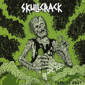 Skullcrack - Turn To Dust Blue Vinyl Edition