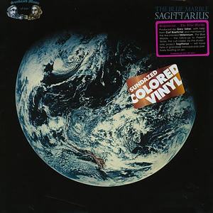 Sagittarius - Blue Marble Colored Vinyl Edition