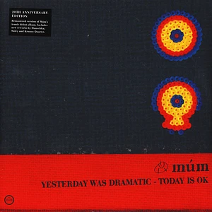 múm - Yesterday Was Dramatic - Today Is Ok 20th Anniversary Edition