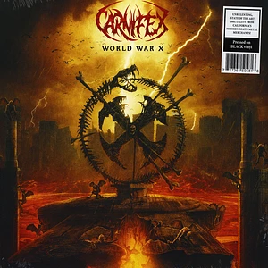Carnifex - World War X Black Vinyl Edition