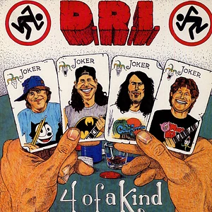 Dirty Rotten Imbeciles - 4 Of A Kind