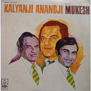 Kalyanji-Anandji present Mukesh - A Selection Of Hindi Film Songs