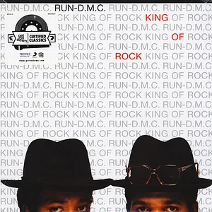 Run-DMC - King Of Rock Translucent Red Vinyl Edition