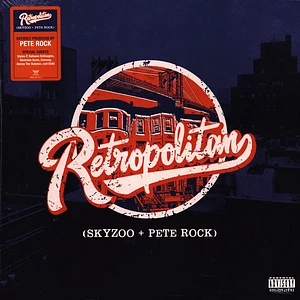 Skyzoo & Pete Rock - Retropolitan Blue Vinyl Edition