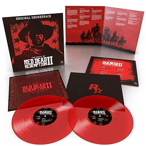 V.A. - OST The Music Of Red Dead Redemption 2 Colored Vinyl Edition