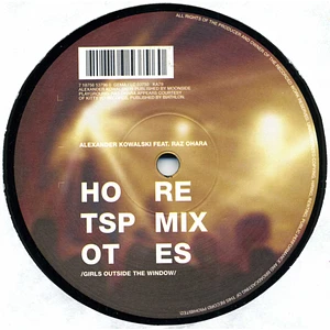 Alexander Kowalski - Hot Spot (Girls Outside The Window) (Remixes)