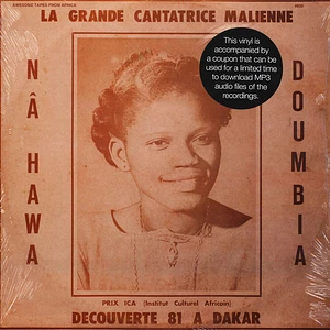 Nahawa Doumbia - La Grande Cantatrice Malienne Volume 1