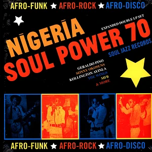 V.A. - Nigeria Soul Power 70 - Afro-Funk, Afro-Rock, Afro-Disco