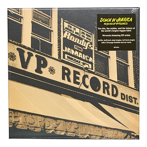 V.A. - Down In Jamaica: 40 Years Of Vp Records Box Set