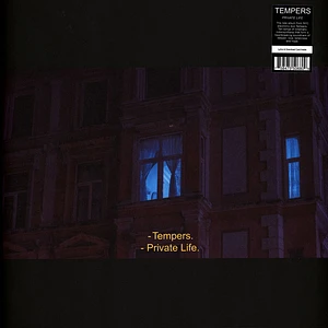 Tempers - Private Life