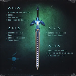 Sam Dillard - OST Zelda Cinematica: A Symphonic Tribute