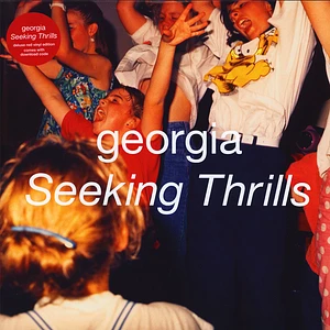 Georgia - Seeking Thrills Red Vinyl Edition