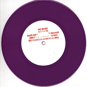 No More - 123456789 Baze.DJunkiii & Herr Brandt Remixes