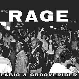 Fabio & Grooverider - 30 Years Of Rage Part 2 White Vinyl Edition