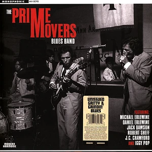 The Prime Movers Blues Band - The Prime Movers Blues Band