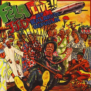 Fela Kuti & The Africa 70 - Johnny Just Drop (J.J.D.)