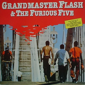 Grandmaster Flash & The Furious Five - Grandmaster Flash & The Furious Five