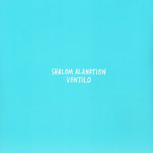 Redrago - Shalom Alanation / Ventilo Black Splatter On White Vinyl Edition