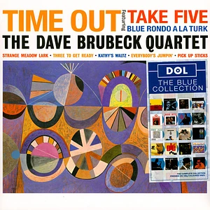 Dave Brubeck Quartet - Time Out Blue Vinyl Edition