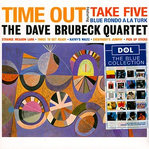 The Dave Brubeck Quartet - Time Out Blue Vinyl Edition