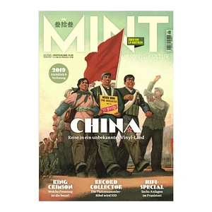 Mint - Das Magazin Für Vinylkultur - Ausgabe 33 - Januar 2020