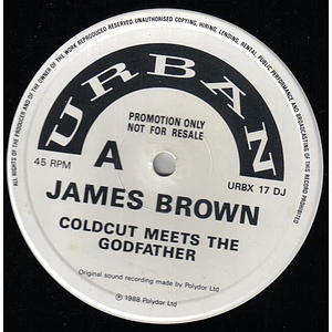 James Brown - Coldcut Meets The Godfather