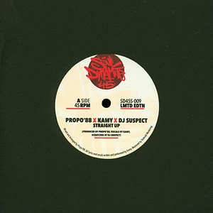 Propo'88 X Kamy X DJ Suspect - Straight Up (Orange Vinyl Edition)