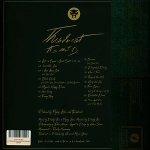Thundercat - It Is What It Is Cream Vinyl Edition
