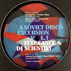 Fulgeance & DJ Scientist - A Soviet Disco Excursion Vol. 1
