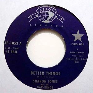 Sharon Jones & The Dap-Kings - Better Things / Window Shopping