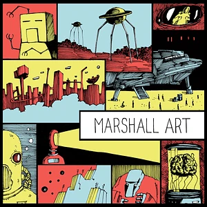 Marshall Art - Marshall Art Colored Vinyl Edition