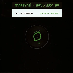 Martyne - Efx / Sfx EP