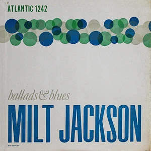 Milt Jackson - Ballads & Blues