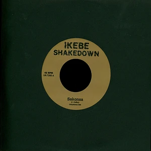 Ikebe Shakedown - Sakonsa / Green And Black
