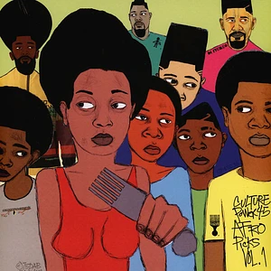Culture Power45 X Cocoonmovemnents - Afro Picks Volume 1