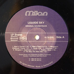 Slava Tsukerman & Brenda Hutchinson & Clive Smith - OST Liquid Sky