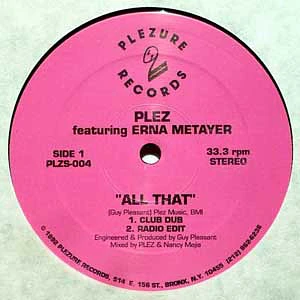 Plez - All That