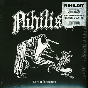 Nihilist - Carnal Leftovers Black Vinyl Edition