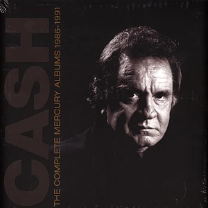 Johnny Cash - Complete Mercury Albums (1986-1991) Box Set